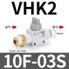 VNK2 válvula manual de tres vías válvula de conmutación válvula manual de dos vías VHK3-04F-04F 06F 08F 10F 12F