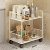 Estante de almacenamiento multifuncional para cocina, estante de almacenamiento para condimentos, aceite, sal, salsa, vinagre en la encimera, estante de condimentos de múltiples capas de pie