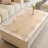 Tapete de Mesa de Centro Estilo Minimalista Moderno, Sem Lavagem, Impermeável, À Prova de Óleo, Isolante Térmico, Anti-Escaldante, Tapete de Proteção de Mesa de Jantar de Alta Qualidade