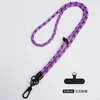 Lanyard para Teléfono Móvil de Mancha Cruzado Correa de 8mm Larga Correa Anti-Pérdida Cadena Fuerte para Teléfono Móvil Cadena Colgante para Funda de Teléfono Móvil Transfronterizo