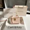 Moda Dropshipping Bolsas de Caja Tendencia 2025 Nuevo Estilo Bolsas de Caja de Maquillaje Acolchadas de Gama Alta Venta al por Mayor