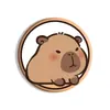 Broche de Capivara Desenho Animado Esmalte Lata Insígnia Decoração Anime Bar