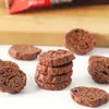 Meiji Meiji Chocolate Negro Crujiente Oficina Celebridad de Internet Chocolate para Ver Dramas