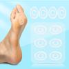 Pegatina Anti-rozaduras para Pie Pegatina para Zapato Pegatina para Talón Pegatina para Zapato de Mujer Pegatina para Ojo de Látex Plantilla para Tacón Pegatina para Talón