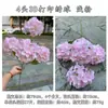 2025 Nuevo Fabricante de Flores Artificiales Rosas Rosa Claro Rosa Hortensia Peonía Guía de Camino de Boda Flores Artificiales al por Mayor