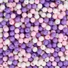 Acrílico 6mm cor conta redonda furo reto cor doce macaron cor de Natal corrente de celular acessórios diy material atacado