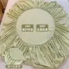 Sábana bajera ajustable específica para dormitorio 90x190 funda de cama, protector de colchón individual de algodón puro no algodón, modelo nuevo 2026