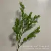 Buquê de Flores Artificiais Verdes com Folhas, Plantas Verdes, Decoração de Casamento Estilo Floresta, Flores Artificiais para Corredor de Hotel de Casamento