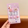 Pinza para el pelo con flequillo corto para niñas, Accesorio para el pelo de verano para bebés, Parche mágico para el pelo para cabellos sueltos