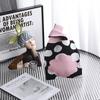 Bolso Chaleco Casual y Versátil Bolso de Punto Bolso de Mano de Gran Capacidad Bolso de Hombro Tipo Cubo Versátil Casual para Mujer
