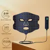 Dispositivo de belleza para rejuvenecimiento de la piel con luz de color infrarroja para uso doméstico, máscara LED 510K, máscara facial de luz de color, máscara de belleza de silicona