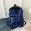 Mochila Feminina Estudante do Ensino Médio Coreana Ins Versátil Menina Suave Fofa Mochila de Grande Capacidade Mochila para Estudante Universitária Feminina