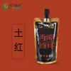 Pintura de Bambú Verde Materiales Pintura Acrílica Enbolsada 100ml Bolsa de Relleno Pintura Acrílica al por Mayor Oro Clásico Negro Caja Pequeña para Examen