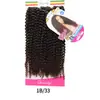 Fábricas Transfronteiriças Europeias e Americanas Fornecem Diretamente Perucas de Crochê Onduladas de Água, Perucas de Dreadlock, Cabelo Passion Twist para a Amazon