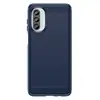 Adequado para Capa de Celular Moto G82 Moto G82 Fibra de Carbono Escovada Tudo Incluído Anti-Queda Capa Protetora de Celular Tpu