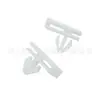 11589176 Adequado para Chevrolet Malibu Fivela Interna Painel Decorativo de Plástico da Guarnição da Porta Suporte