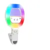 Nueva linterna magnética de bolsillo mini W60 luz de relleno para teléfono móvil lámpara para cámara en vivo lámpara de belleza para selfies lámpara de ambiente RGB