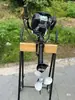 Hélice Ultra Silenciosa de Motor Fuera de Borda de Cuatro Tiempos, Hélice de Motor de Gasolina Marino, Motor Fuera de Borda Impulsado por Hélice