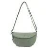 Jielanshi 2025 Nuevo Estilo Bolso de Hombro Simple de Gran Capacidad Ligero para Mujer Bolso Cruzado Casual Versátil Bolso Dumpling para Viajes