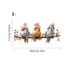 Película Eletrostática Transparente para Vidro Residencial, Sem Cola, Película para Janela sem Marcas, Impermeável e Resistente a Arranhões, Adesivos Florais e de Animais para Janela