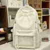 Mochila Estrelada Macia e Luminosa Estilo Melhor Amigo para Alunos do Ensino Fundamental II e Médio, Suave e Curativa, Versátil para a Aula e Passeios