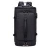 Mochila para Hombre Bolsa de Viaje Casual Mochila con Carga USB Bolsa para Computadora de Gran Capacidad Bolsa de Hombro Cruzada para Viaje