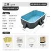 Piscina, Piscina Inflável Residencial, Piscina Infantil Dobrável Personalizada para Família, Piscina Grande Externa com Estrutura