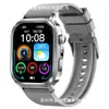 ET573 Llamada Bluetooth ECG Frecuencia Cardíaca Oxígeno en Sangre Temperatura Corporal Monitoreo del Sueño Podómetro Multideporte Reloj Inteligente
