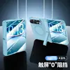 Aplicable a Funda para iPhone Plegable Duo de Apple con Soporte de Anillo Magnético Acabado Táctil Bisagra de Resorte Funda Protectora para Apple