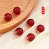 Botão de Sapo de Imitação de Jade Colorido Botão Pan Qipao Traje Tang Chinês Hanfu Botão Pequeno Camisa Blusa Botão de Vidro