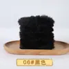 Palito retorcido de imitación de pelo de conejo, 20 mm de grosor, encriptado, tira de pelo para raíz del pelo, paquete de material de cachorro y oso, no desprende, raíz del pelo DIY