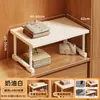 Prateleira Divisória de Guarda-Roupa, Rack de Armazenamento de Armário, Divisor, Solução de Armazenamento, Prateleira Extensível Dentro do Armário, Rack de Armazenamento para Sapateira