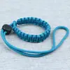 Correa de Mano para Cámara SLR Correa de Muñeca para Cámara Micro SLR Cuerda Trenzada de Paracaídas Correa para Mano de Tetera Eléctrica para Exteriores Antiperdida Anticaída Correa de Mano
