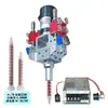 Válvula Dinâmica Totalmente Automática Válvula Dispensadora de Cola AB Válvula Dispensadora de Cola Válvula Misturadora para Máquina de Espuma PU Limpeza Automática Válvula de Refluxo com Aquecimento