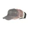 Sombreros de Moda Europeos y Americanos para Mujer, Gorras de Béisbol de Malla Transpirable para Verano, Sombreros Casuales Versátiles con Protección Solar, Diseño Simple