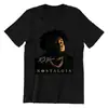 Moda 2025 Harajuku Camisetas Raper Cantante Rod Wave Nostalgia