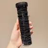 Goma para el pelo estilo cable de teléfono azul ins-style coreano, nuevo modelo 2026, cuerda para el pelo de alta elasticidad y duradera para mujer