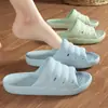 Sandálias de Verão para Pais e Filhos, Chinelos Domésticos Internos para Meninos, Antiderrapantes para Banheiro de Meninas, Solas Macias, Resistentes ao Desgaste, Atacado