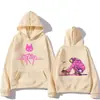 Sudadera Unisex de Moda con Estampado de Gato Callejero, Camiseta Deportiva de Algodón, Suéter con Estampado de Videojuegos, Ropa Urbana para Mujer