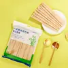 Palillos desechables, tazones y palillos para el hogar, empaquetados individualmente para mayor comodidad e higiene, adecuados para comida rápida, para llevar y uso comercial. Palillos de comida rápida personalizables