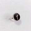 Oferta especial de fábrica suministro directo nuevo anillo de venta caliente femenino goteo de aceite moda combinable mariposa flor aleación europea y americana