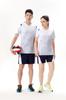 Uniformes de Vôlei de Ponta Atacado Extremamente Rápidos de Secagem Rápida para Mulheres e Homens, Tops de Manga Curta, Uniformes de Treino e Competição, Roupas Esportivas para o Verão