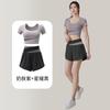 Ropa de Yoga para Mujer 2025 Primavera y Verano Nuevo Profesional Pilates Entrenamiento Corridas Matutinas talla extra Traje de Fitness Top Deportivo