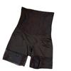 Pantalones de seguridad de encaje para mujer con entrepierna de plástico 209T, moldeadores de cintura y cadera posparto, anti-luz, pantalones de cintura alta para mujer
