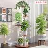 Estante para Flores de Rábano Verde Estante de Almacenamiento Multicapa para Interior Sala de Estar Dormitorio Balcón Hierro Estante para Macetas de Pie Producto Nuevo