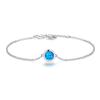 Pulsera Aobao de plata de ley S925 transfronteriza, moda europea y americana, pulsera de explosiones de Amazon al por mayor y al por menor, generación