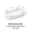 Vajilla de melamina, plato para olla caliente, plato rectangular de plástico, plato de imitación de porcelana para barbacoa, plato de buffet para restaurante, plato de acompañamiento comercial
