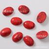 13x18mm plana em forma de Dan superfície do anel oval superfície do anel incrustado gema jóias DIY com miçangas acessórios de pedra