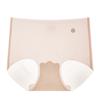 7A antibacterial 16cm largo entrepierna cintura alta vientre seda de hielo ropa interior sin costuras para mujer verano algodón ropa interior para mujer talla grande