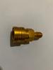 Conector rápido de fluoración para aire acondicionado de automóvil R134A (qd4lz)